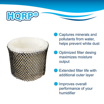 EFP Humidifier Filter Wick Replacement For Honeywell HCM-890 - Single Pack
