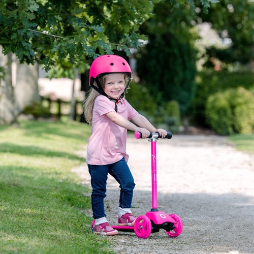 EVO 3 in 1 Cruiser Ride On & Scooter Pink | Toddler Sit to Stand Walker & Push - Picture 7 of 16