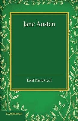 Jane Austen Cecil Paperback Cambridge University Press 9781107635418