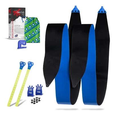 Geckofell Mix Freeride für alle Skibreiten, Haftfell, Steigfell, Skitourenfell