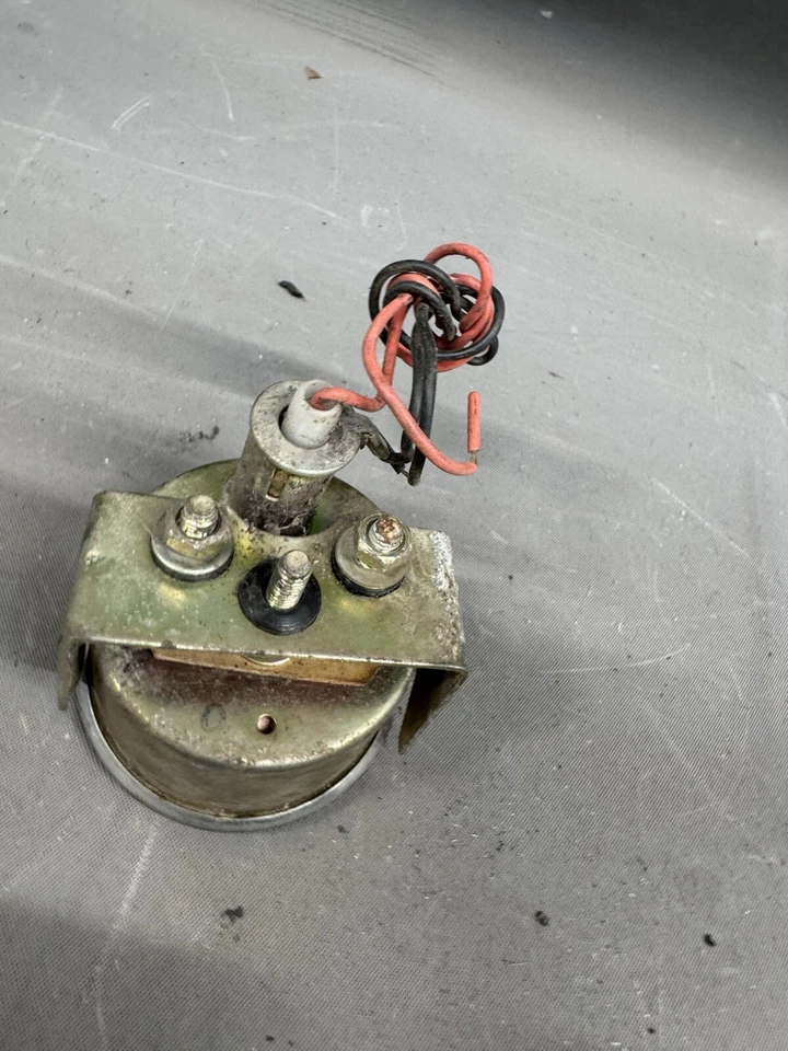 Nuevo de Lote Antiguo Sunrpro Tanque de Combustible Nivel Gas Medidor Arrastre Carreras Rata Hot Rod Ford Chevy Foto 4 de 4