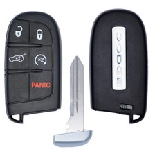 Oem Dodge Durango Smart Keyless Remote Proximity Fob 68150061 Ac Ab M3n-40821302