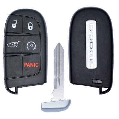 OEM DODGE DURANGO SMART KEYLESS REMOTE PROXIMITY FOB 68150061 AC AB M3N-40821302