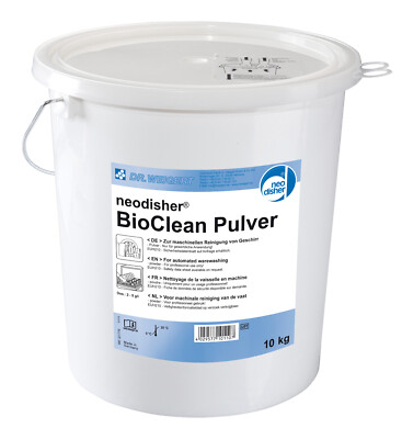 Dr. Weigert neodisher BioClean Geschirrreiniger Pulver 10 Kg
