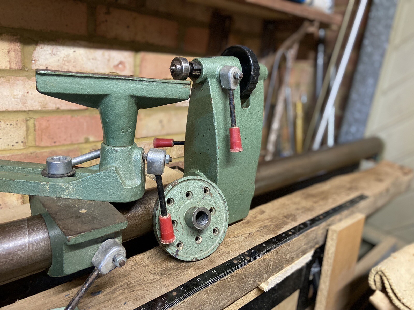 37 Inch wood Turning lathe eBay