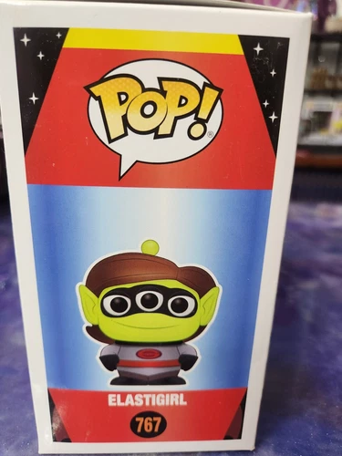 Funko Pop! Disney Pixar Alien Remix Elastigirl #767 *EXCLUSIVO PARA FYE*
