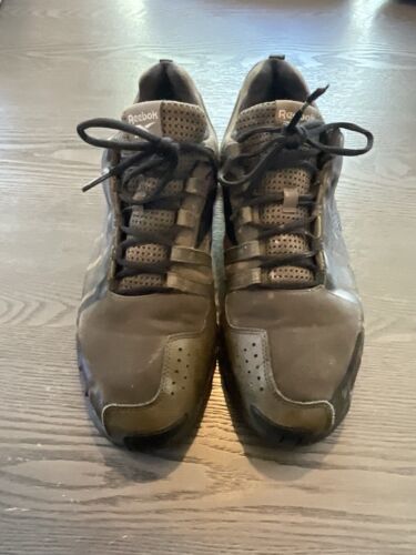 Scarpe da trail running Reebok ZigWild TR 6 da uomo taglia 15 verde militare nere robuste - Foto 2 di 8