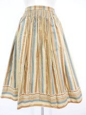 Hammerschmid multi-colored with trim fabulous women's costume skirt size 40