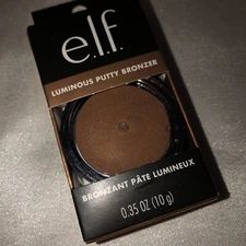 e.l.f. Luminous Putty Bronzer Shade Day Trip 10g NIB