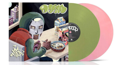 MF Doom-MM..Food Green & Pink 2xLP Vinyl- New, Sealed, Ships