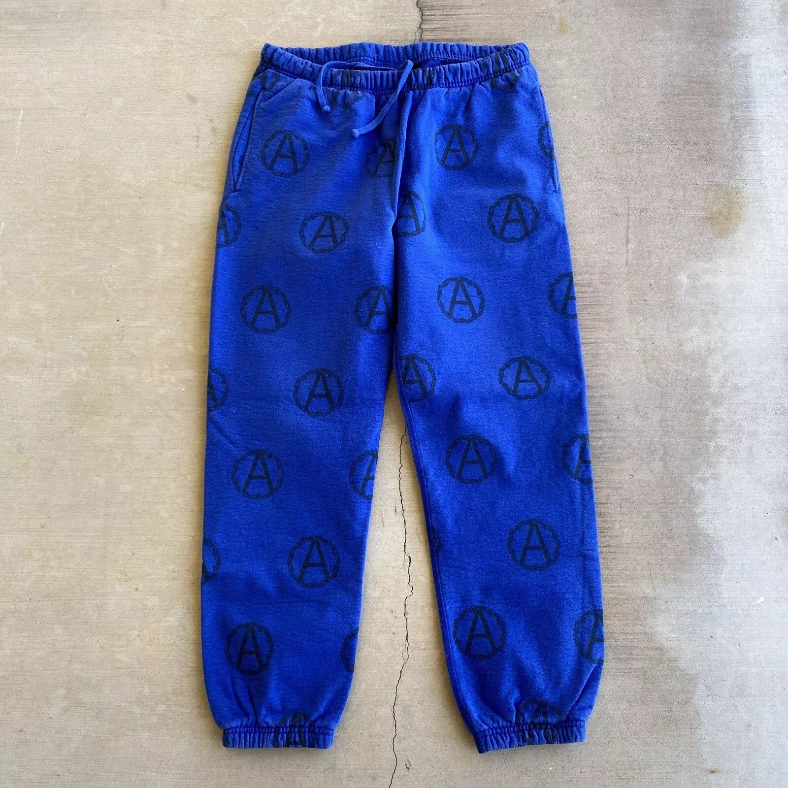 Pantalon de survêtement Supreme Undercover Anarchy bleu 2016