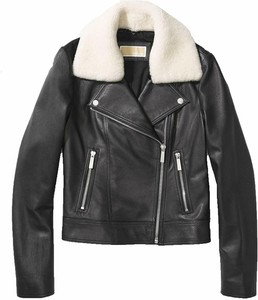 michael kors shearling jacket