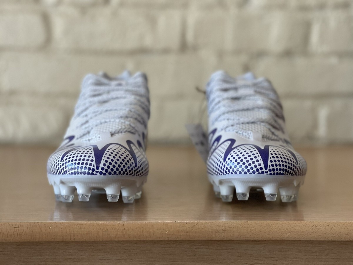 Adidas Freak 22 Team White Purple Football Cleats GY0432 US Men\'s Size 12.5 Adidas Freak 22 Mens Sz 10.5 White/Purple | Mercari main image 4