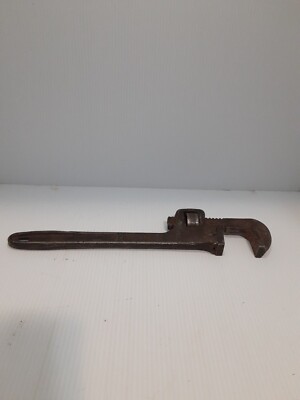 Vintage Walworth Company Walco Pipe Wrench Pat# 1963092 Made In USA 