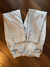 Vintage 90's Gitano Jeans High Waist Mom Jeans Light Wash Women's Size 12 