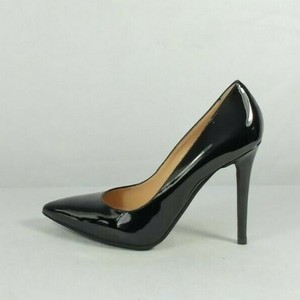 black patent court shoes uk