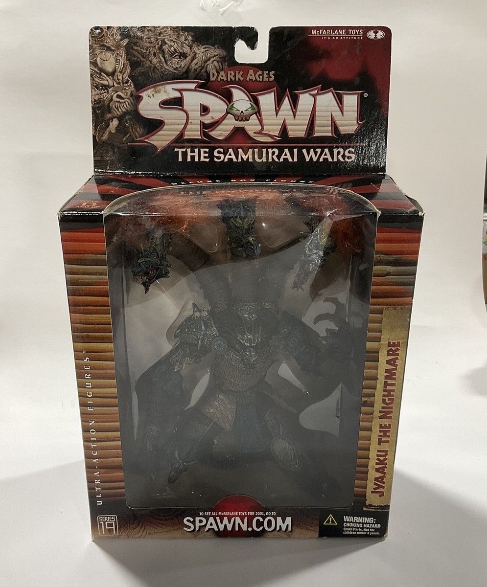 2001 McFarlane Toys Spawn Samurai Wars Jyaaku The Nightmare Action