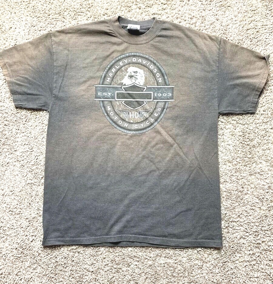 Harley Davidson Beefy Hanes No Sz Tag XL Plus T-shirt | eBay Harley Davidson Beefy Hanes No Sz Tag XL Plus T-shirt | eBay