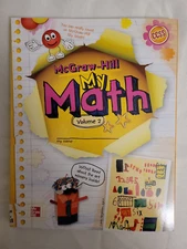Mcgraw Hill My Math Volume 2 CCSS Good for Homeschool Brand New Paperback