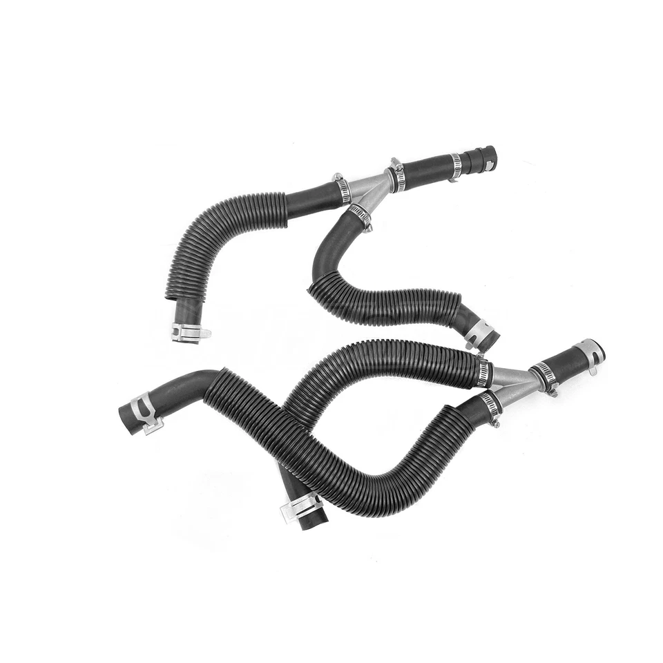 Conjunto de manguera de calefacción mejorado para Dodge Grand Caravan VW Routan 2008 2009 2010 Foto 3 de 4