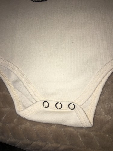 NEW 12 18 months Jackalope ORGANIC COTTON TEXAS Baby BODYSUIT BUNNY - Picture 5 of 7