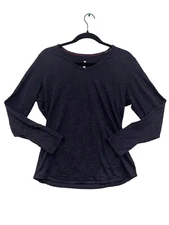 Women’s Seg’ments 100% Merino Wool Purple Top #6007