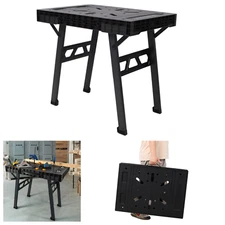 Portable Workbench Foldable Work Benches 1650LBS Capacity for GarageWorkshop