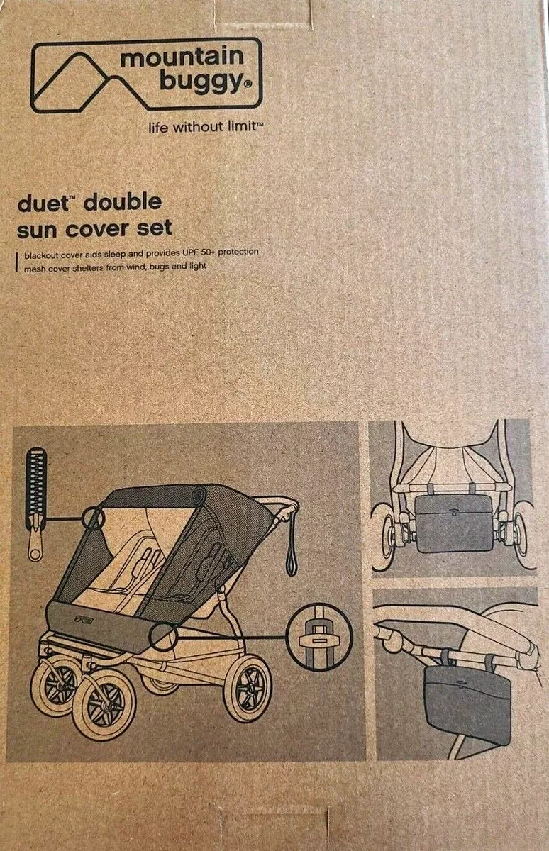 Mountain buggy duet sun cover cheap