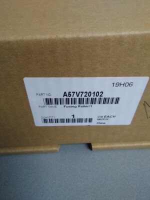 Konica Minolta A57V720102 Fusing Roller / 1 bizHub C1070 Genuine