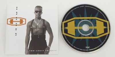 Hammer / Too Legit to Quit - CD (Used)