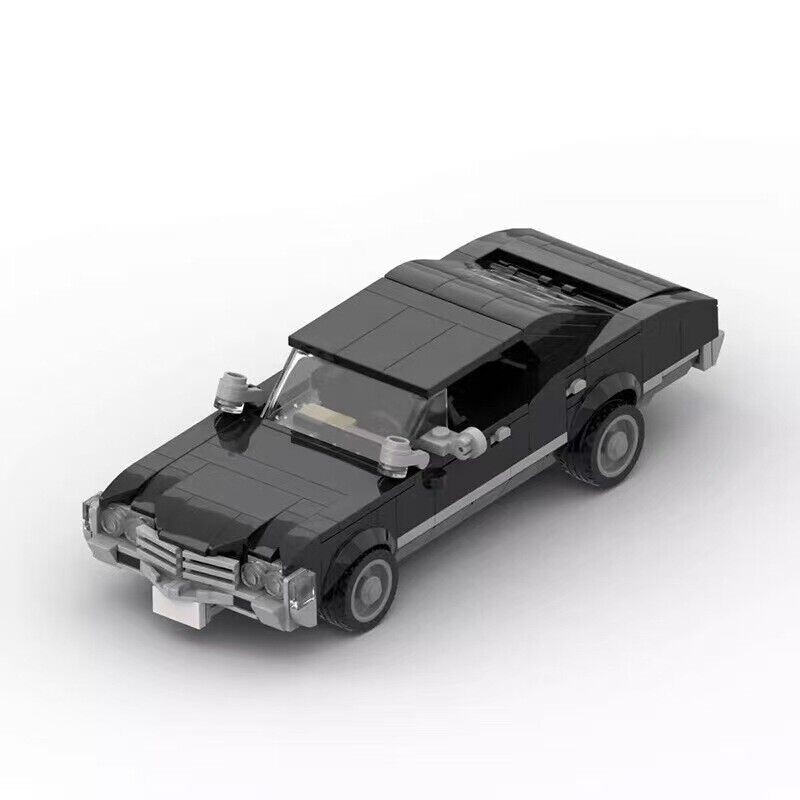 MOC LEGO Car:Chevrolet Impala ​1967 pedd