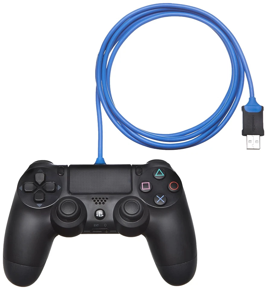 1 Stück Amazon Basics Controller-Ladekabel Micro USB auf USB für PlayStation - Bild 3 von 3