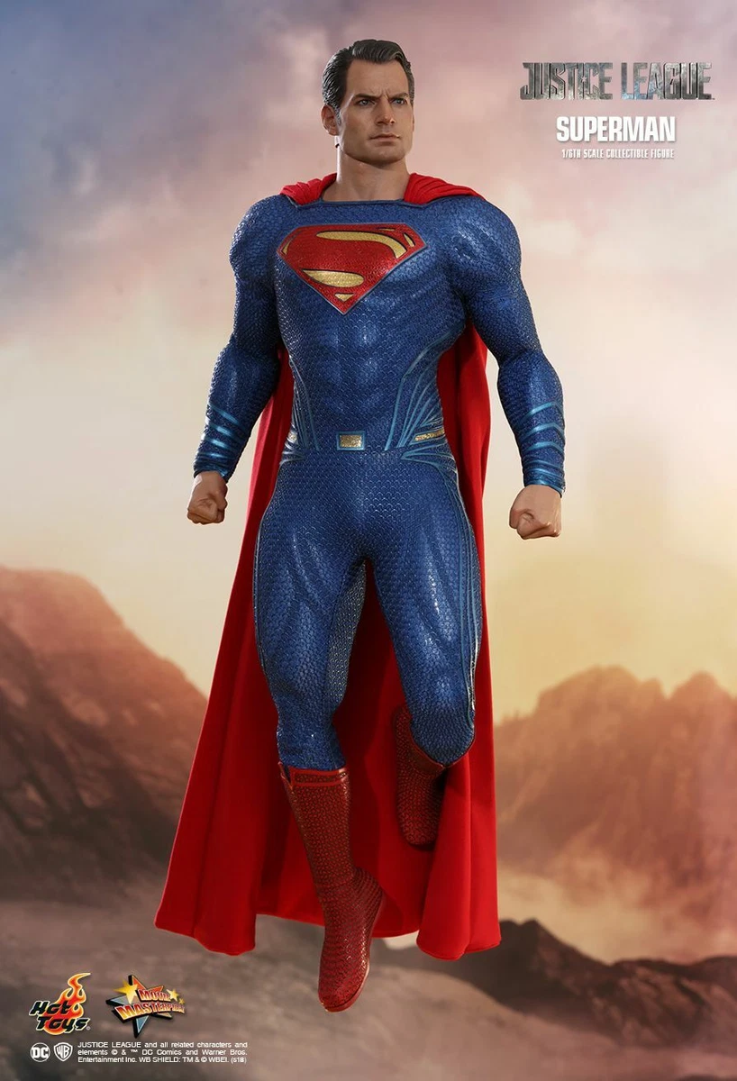 1/6 HOT TOYS MMS465 DC JUSTICE LEAGUE SUPERMAN KAL-EL CLARK KENT FIGURE  4897011185163 | eBay