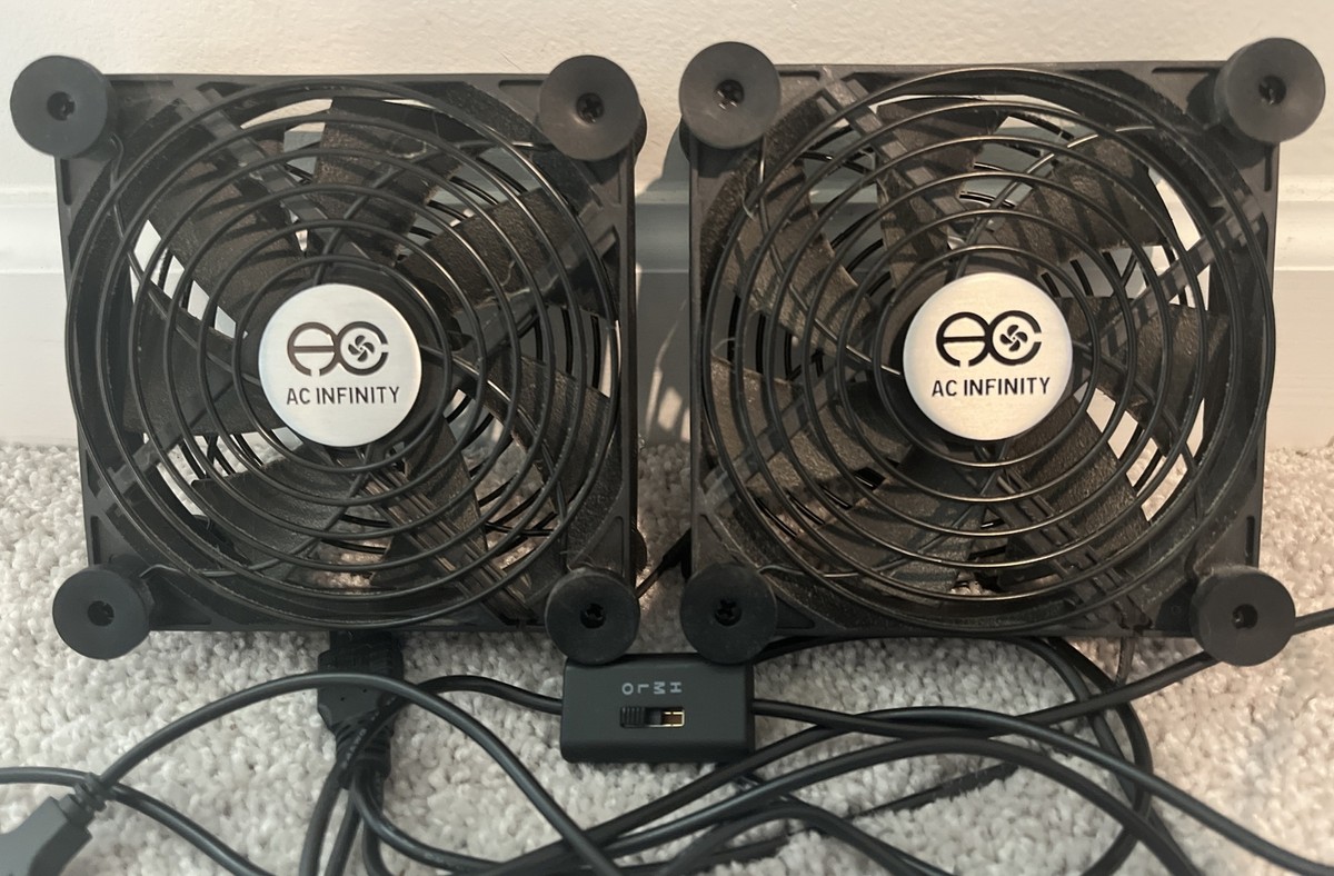 マルチファン S7-P 静音 デュアル 120mm AC電源ファン MULTIFAN S7-P, Quiet AC-Powered Cooling Fan, Dual 120mm - AC