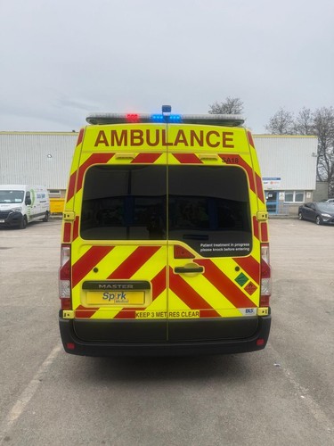 Renault Master Ambulance 2021 / 21 Reg - Picture 7 of 16
