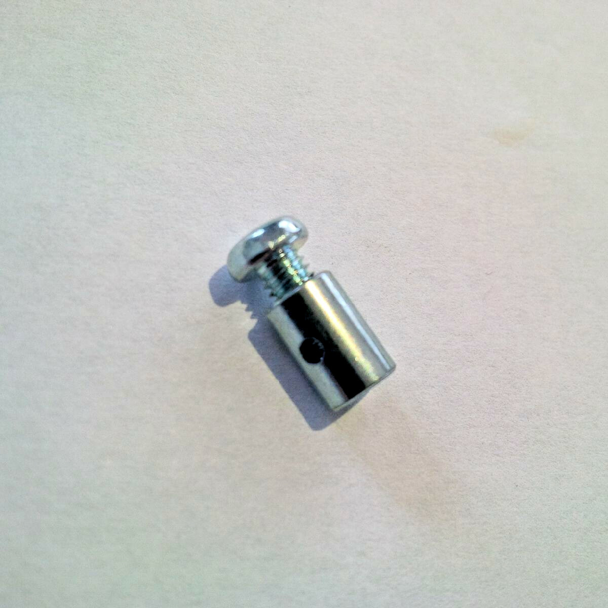 Fibrax Solderless 6mm Barrel Nipple