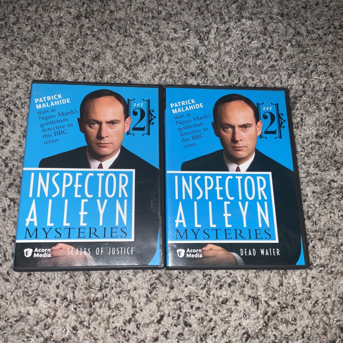 Inspector Alleyn Mysteries, Set 2, DVD - Disc 3 & 4 Lot