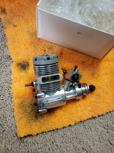 Webra Engine - Webra 40 Silverline RC - New - RP - Picture 16 of 18