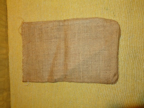 Planters Roasted Peanuts Mr. Peanut Burlap Bag . - Picture 4 of 4