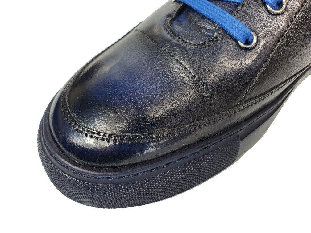 Melvin & Hamilton Herren Design Leder Sneaker Harvey49 Monza Low  