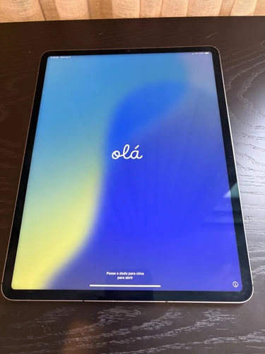 Apple iPad Pro 5th Gen 128GB, Wi-Fi + 5G (Unlocked), 12.9 in - Space Grey