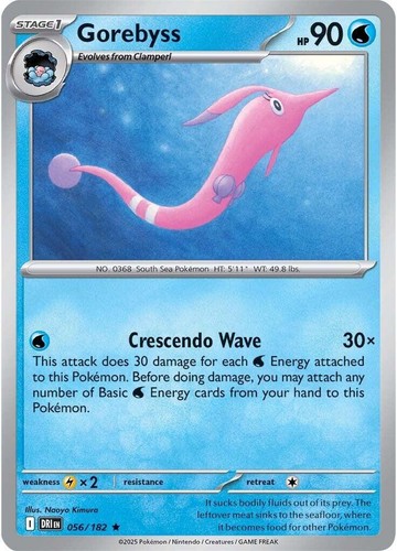 Pokemon Gorebyss - 056/182 - Holo Rare NM-Mint Destined Rivals | eBay