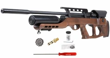 Hatsan AirMax Hardwood Stock QuietEnergy QE PCP Pre-charged pneumatic AirRifle