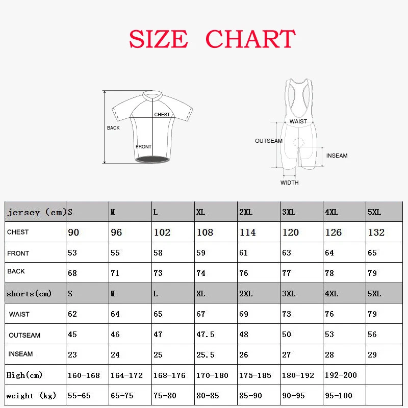Ciclismo Manga Corta Camisetas y Culotte con tirantes Ciclismo Jersey Ciclismo Pantalones Cortos