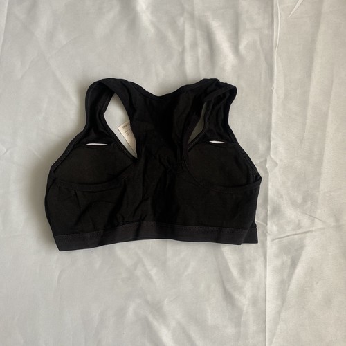 Cami Active Racerback Training Bras for Girls 10-12 Years Sports Bras 3 Pack - Picture 4 of 8