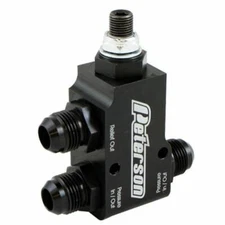 Peterson Fluid 09-0161 Oil Pressure Relief Valves; -12AN In/Out