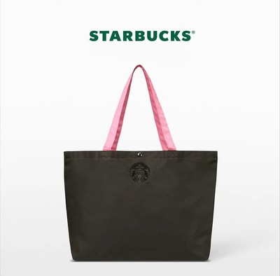 Blackpink x Starbucks 2023 Turn up Your Summer Official Tote Bag +Free Tracked