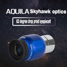 Telescope eyepiece 1.25-inch 63  wide-angle lens 7/10/14/19mm fall prevention