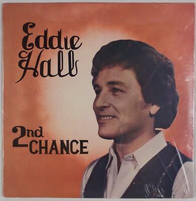 EDDIE HALL: 2nd Chance US Baldwin Private Xian PA Real People Vinyl LP Hear