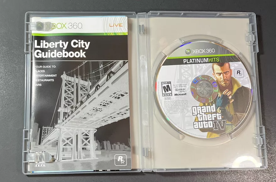 Grand Theft Auto IV - Microsoft Xbox 360 (used) 